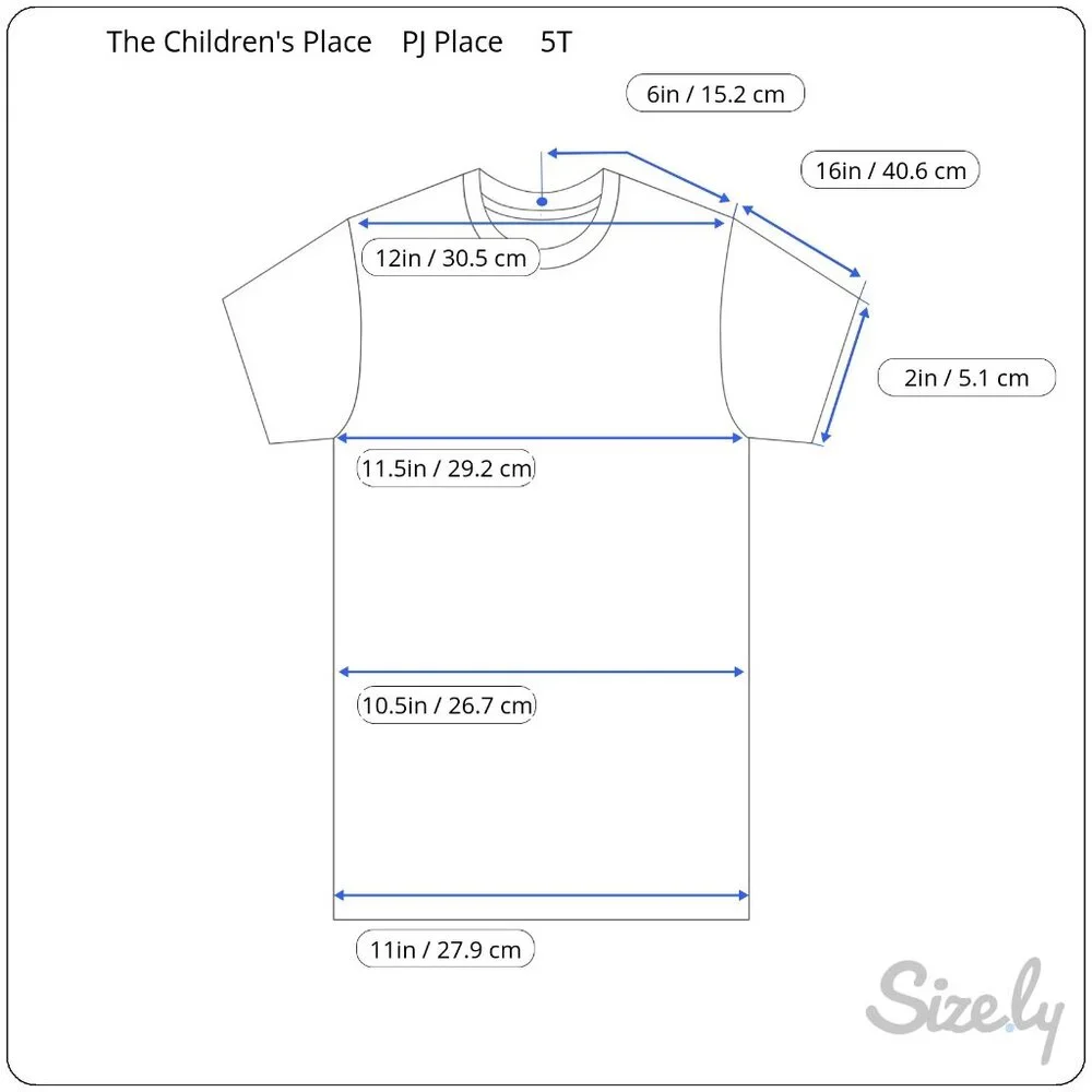 The Children's Place PJ Place Astronaut Long Sleeve Tee - Size 5T